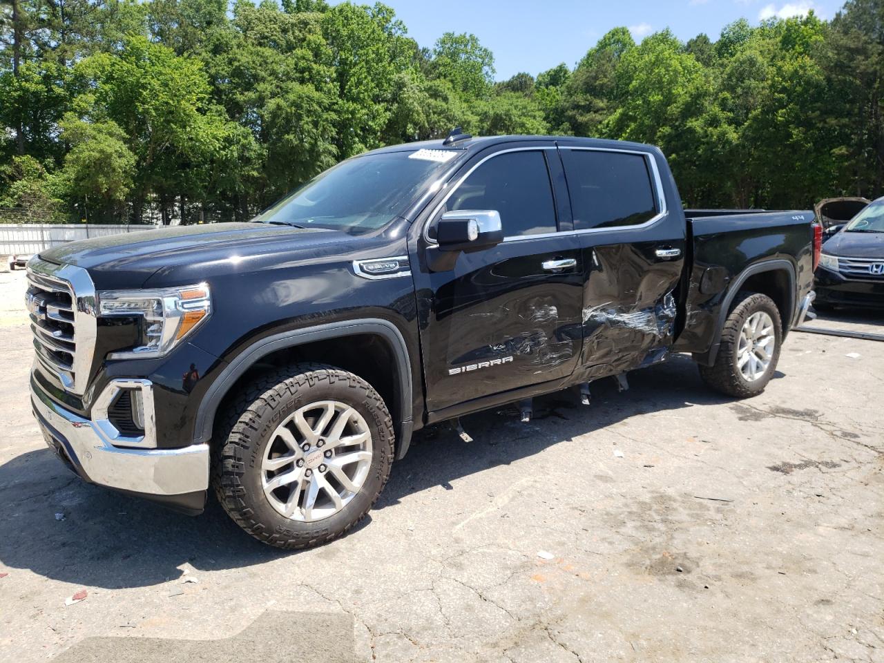 2019 GMC SIERRA K1500 SLT