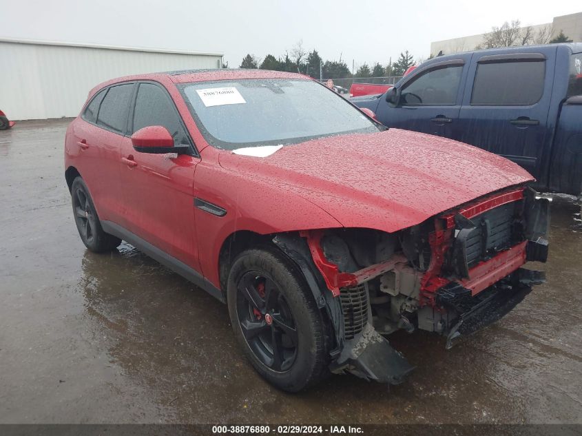 2017 JAGUAR F-PACE 35T PREMIUM