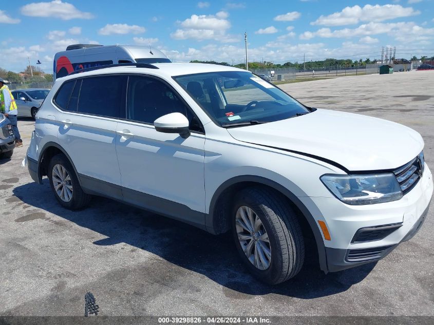 2019 VOLKSWAGEN TIGUAN 2.0T S