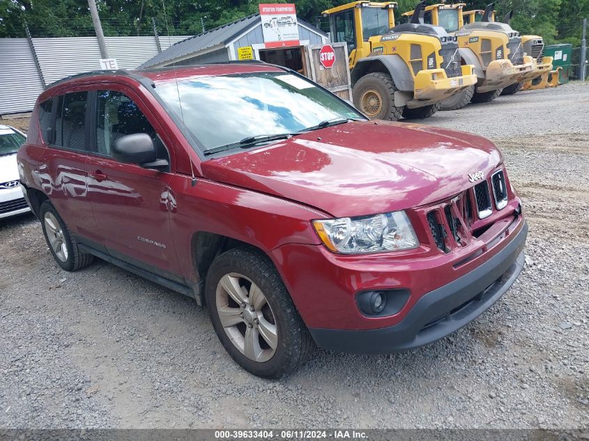 2012 JEEP COMPASS LATITUDE