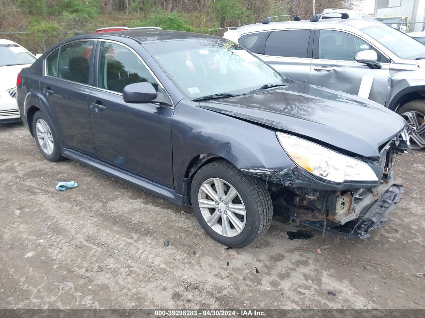 2010 SUBARU LEGACY 2.5I PREMIUM