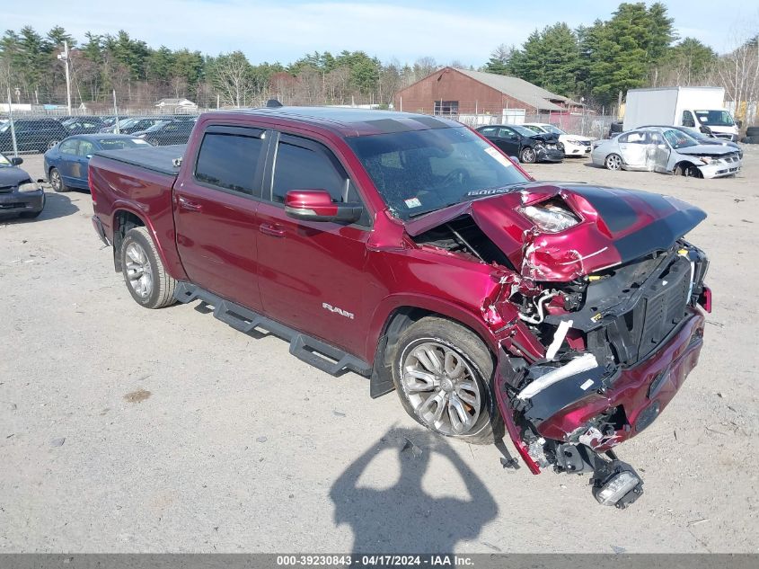 2019 RAM 1500 LARAMIE  4X4 5'7 BOX