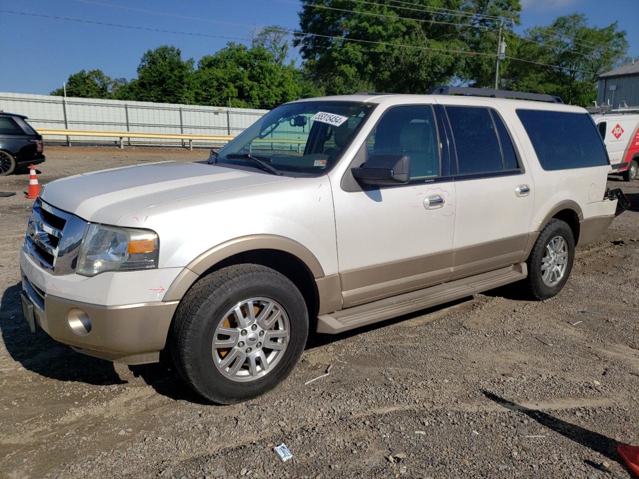 2011 FORD EXPEDITION EL XLT