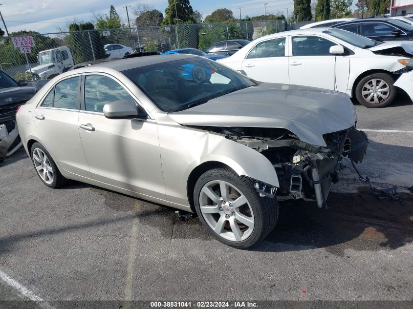 2013 CADILLAC ATS