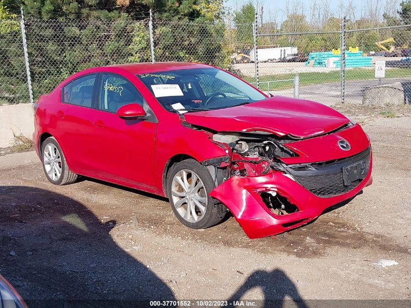 2011 MAZDA MAZDA3 S SPORT