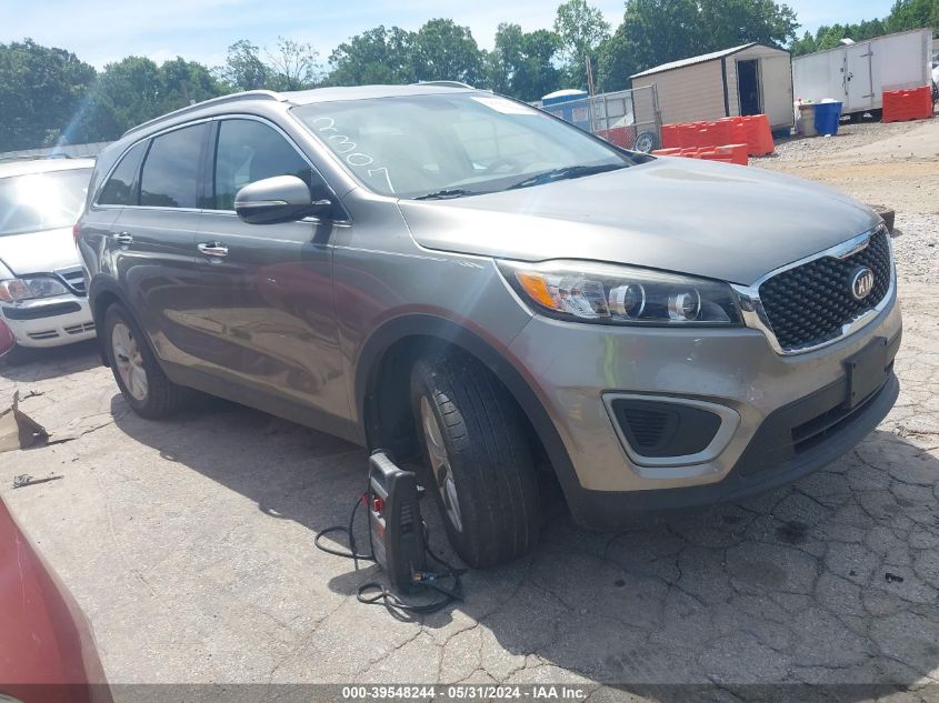 2018 KIA SORENTO 2.4L LX