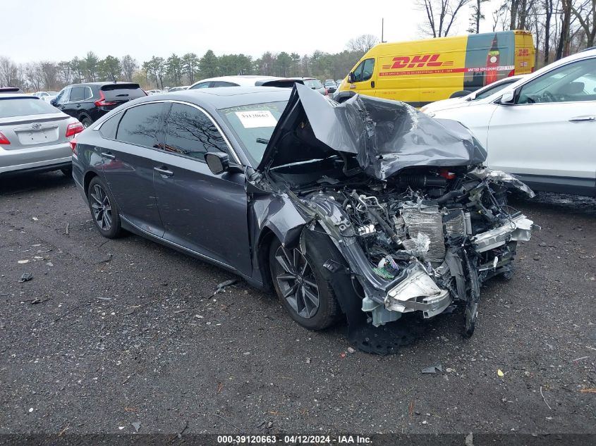 2021 HONDA ACCORD EX-L