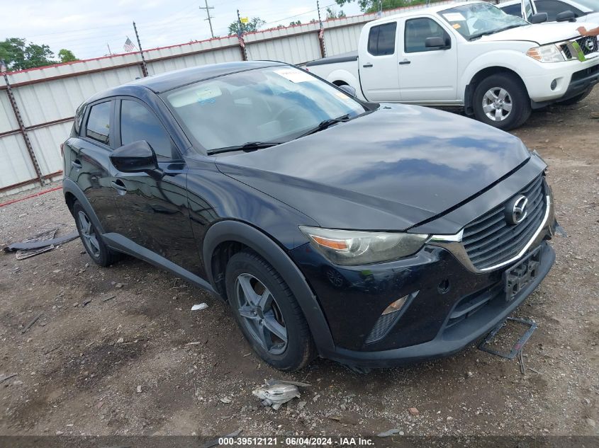 2016 MAZDA CX-3 SPORT