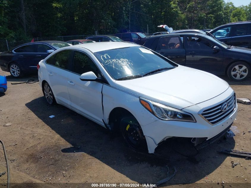 2016 HYUNDAI SONATA SE