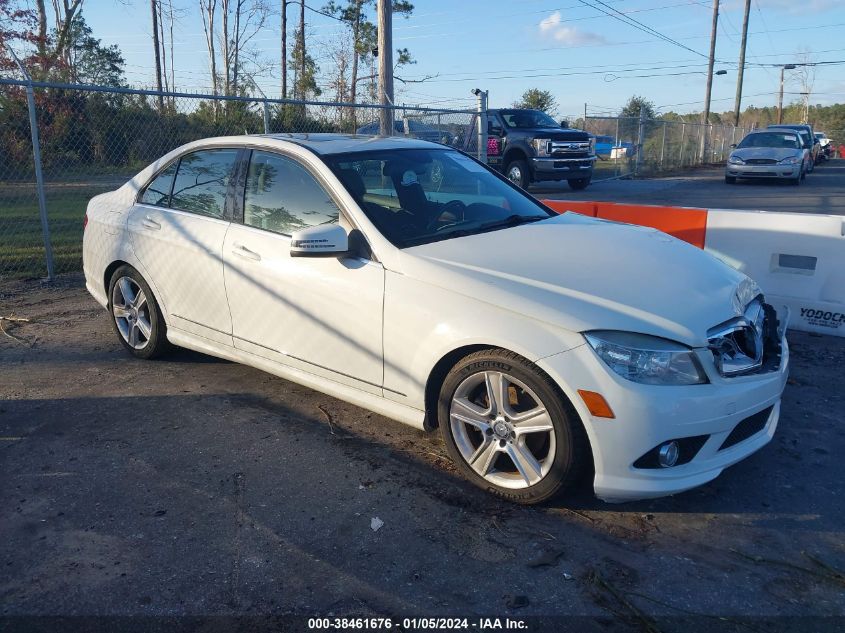 2010 MERCEDES-BENZ C 300 LUXURY/SPORT