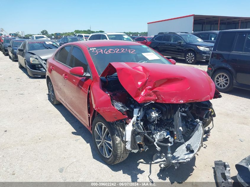 2024 KIA FORTE LXS