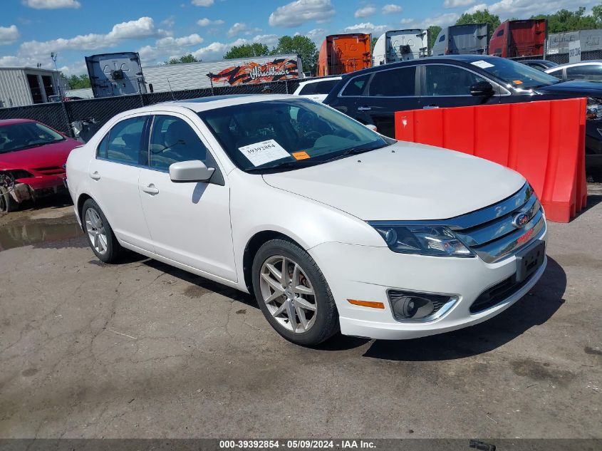 2010 FORD FUSION SEL