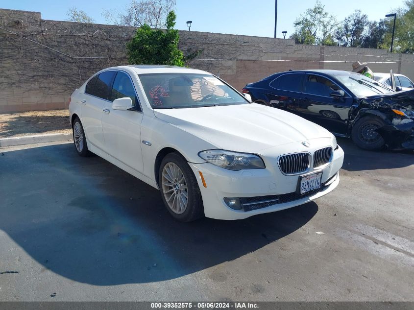 2011 BMW 535I