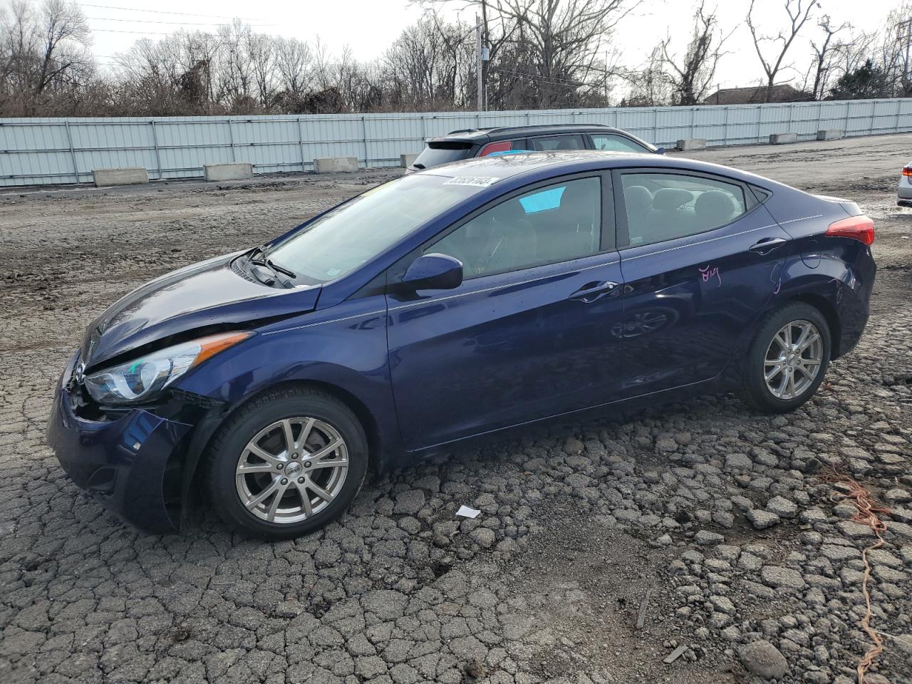 2012 HYUNDAI ELANTRA GLS