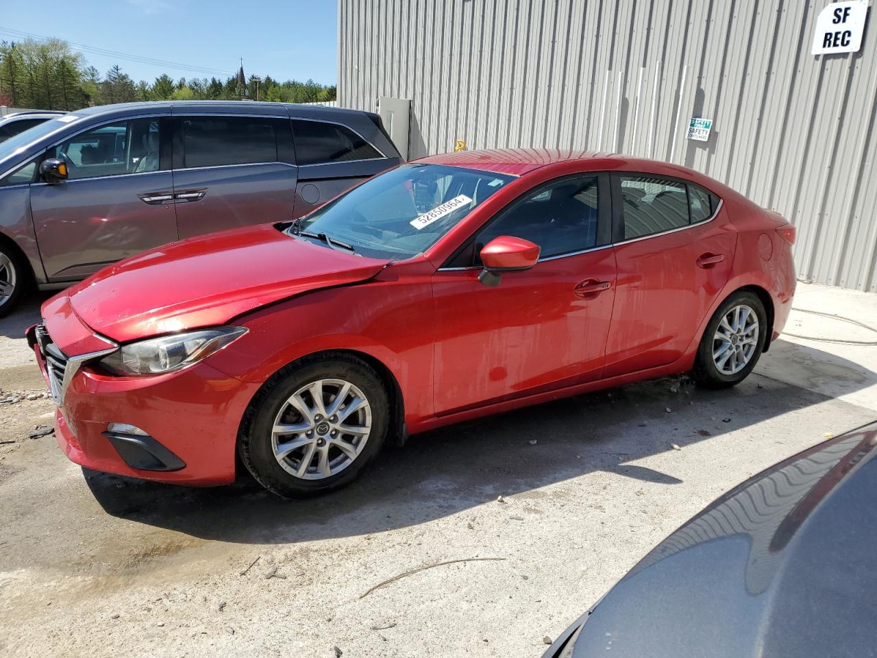 2014 MAZDA 3 TOURING