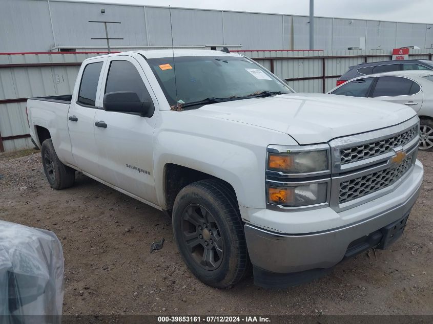 2014 CHEVROLET SILVERADO 1500 1LT