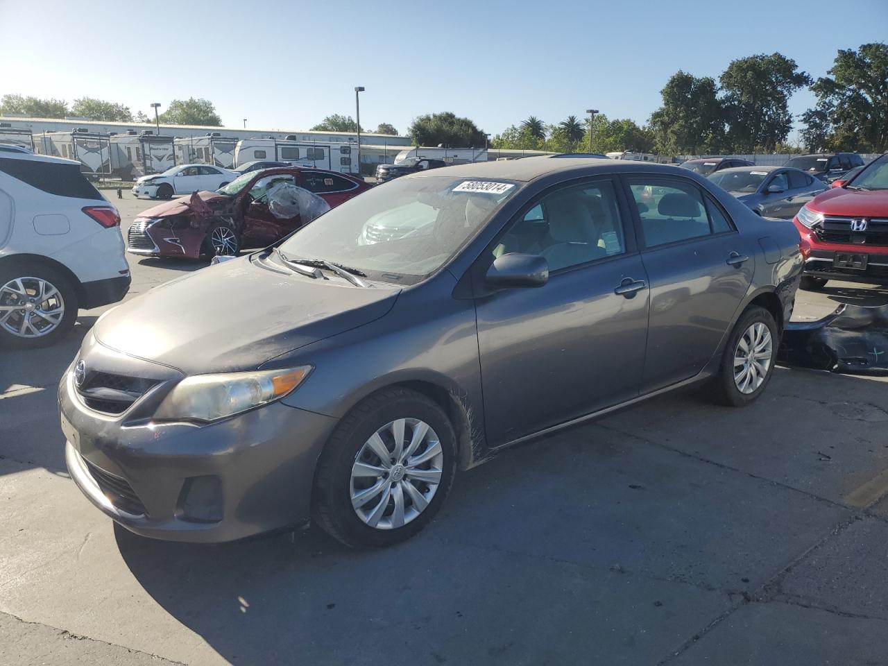 2012 TOYOTA COROLLA BASE