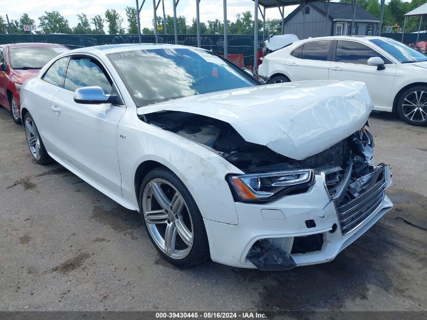 2013 AUDI S5 3.0T PREMIUM PLUS