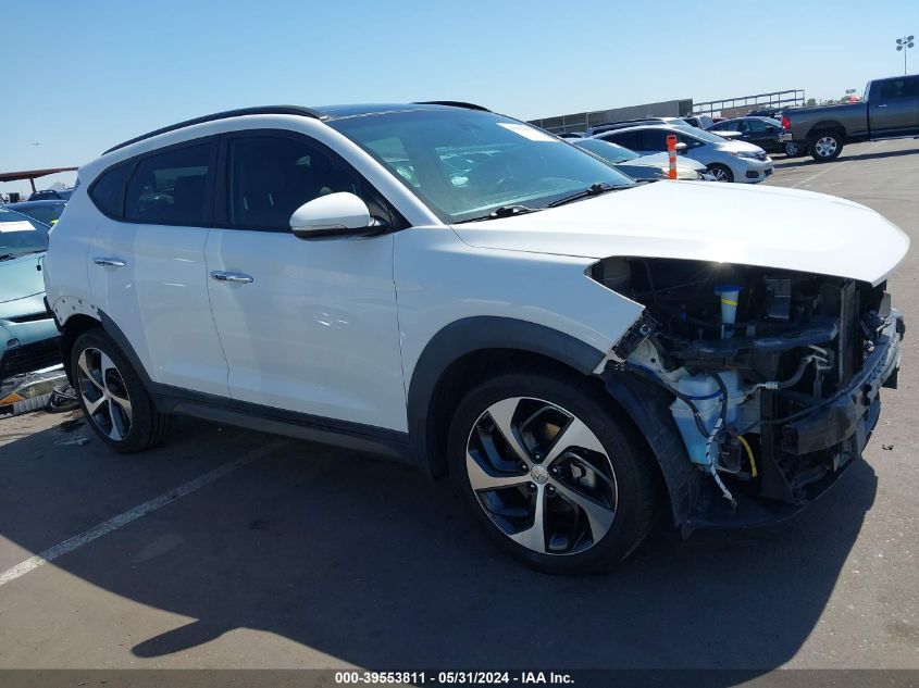 2016 HYUNDAI TUCSON LIMITED