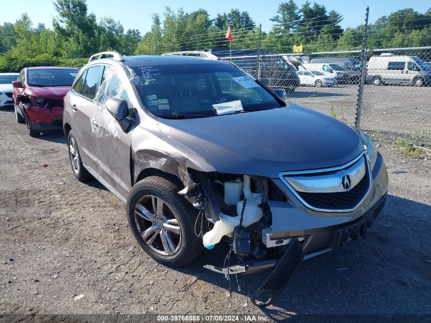 2013 ACURA RDX