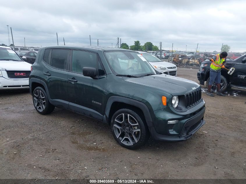 2021 JEEP RENEGADE JEEPSTER FWD