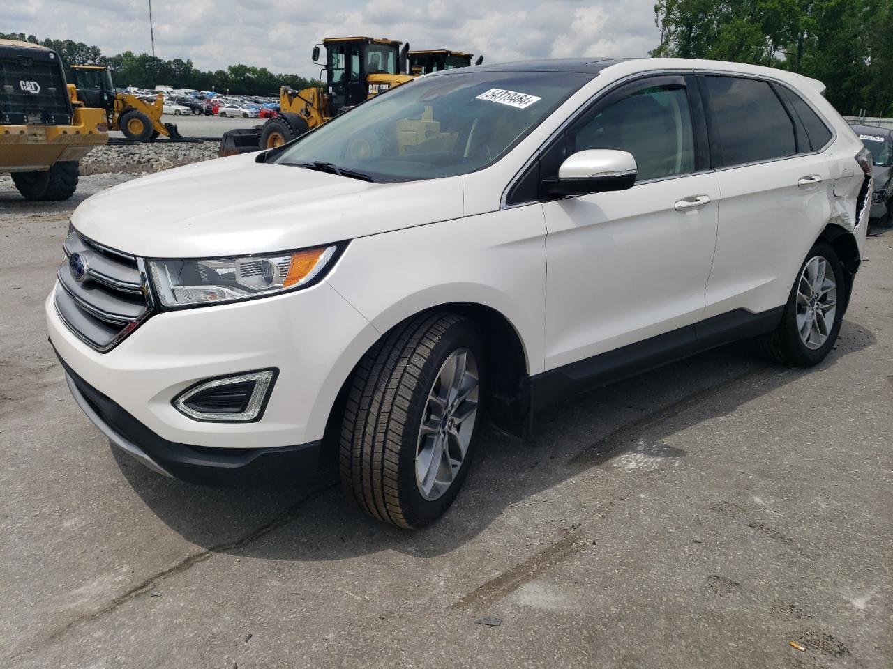 2018 FORD EDGE TITANIUM