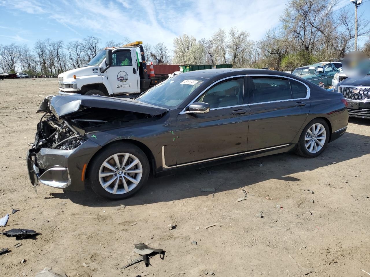 2021 BMW 740 XI