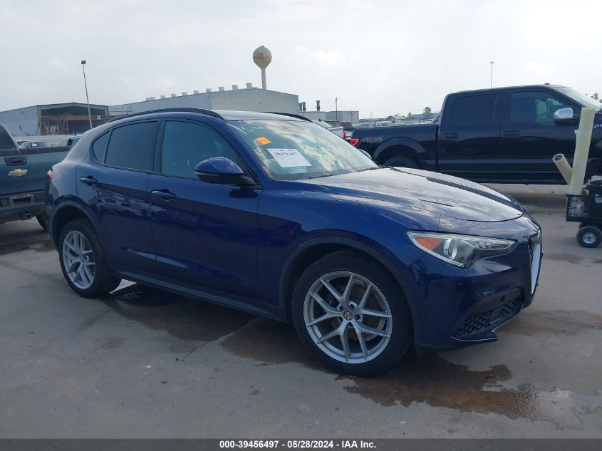 2018 ALFA ROMEO STELVIO TI SPORT AWD