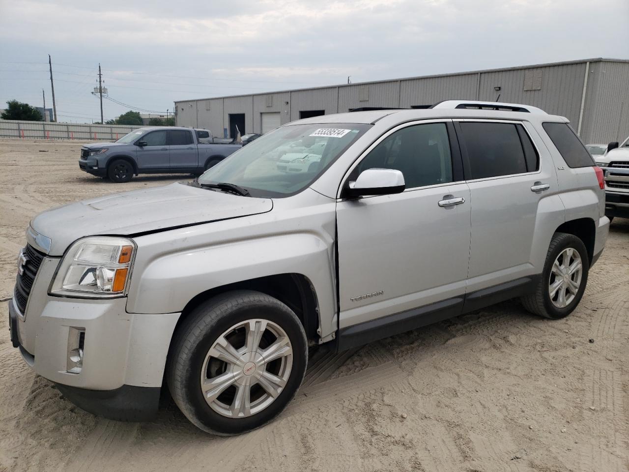 2017 GMC TERRAIN SLT