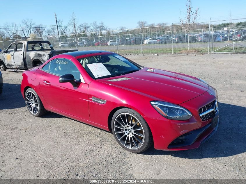 2020 MERCEDES-BENZ SLC 300