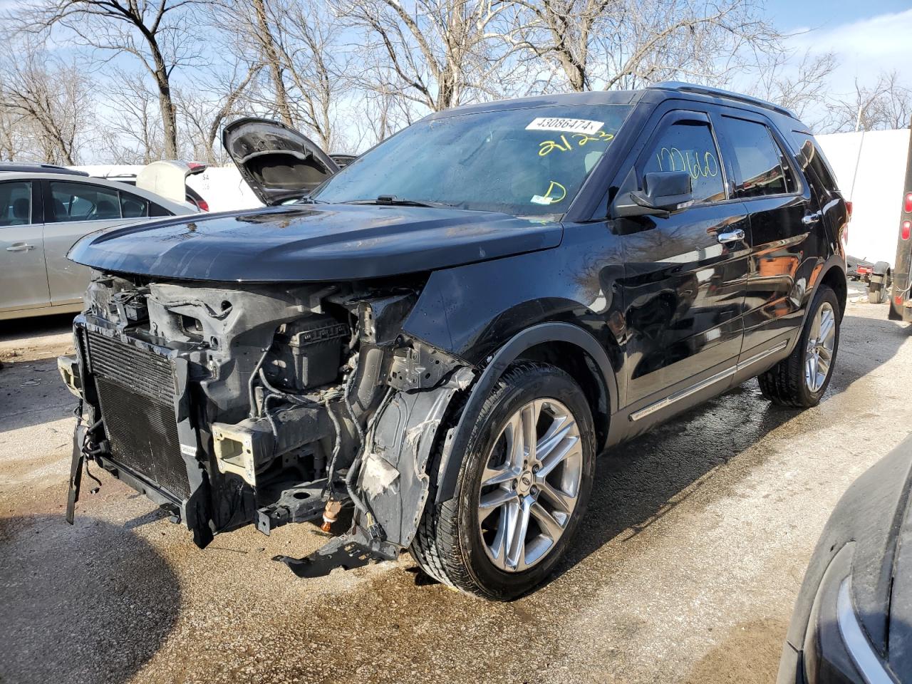 2016 FORD EXPLORER LIMITED