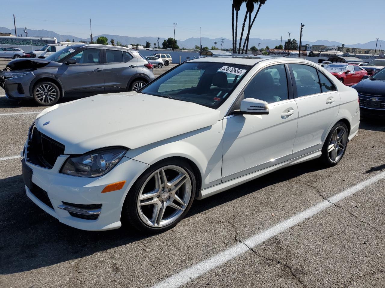 2012 MERCEDES-BENZ C 300 4MATIC