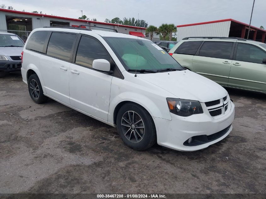 2018 DODGE GRAND CARAVAN GT