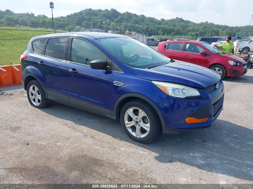 2016 FORD ESCAPE S