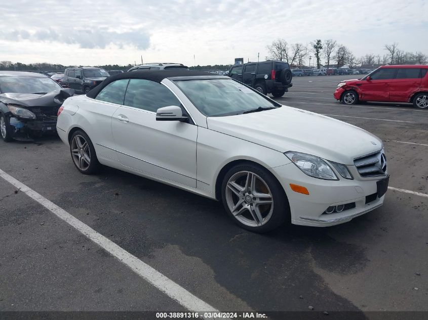 2011 MERCEDES-BENZ E 350