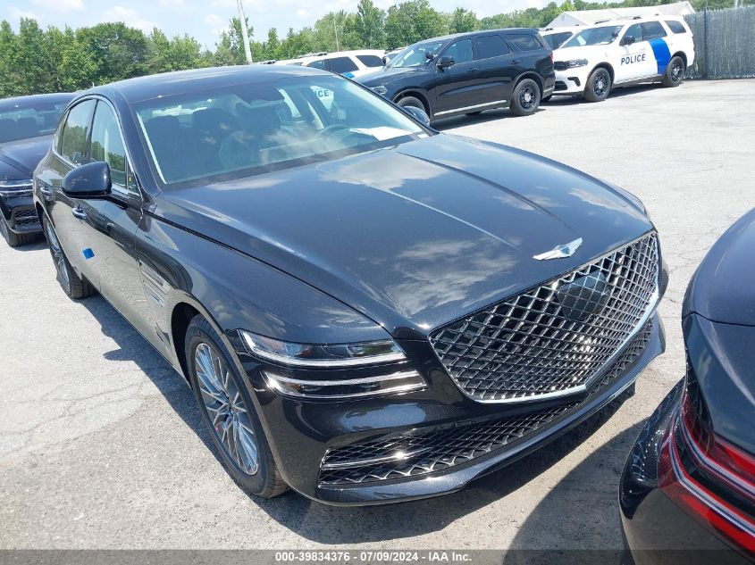 2024 GENESIS G80 2.5T AWD