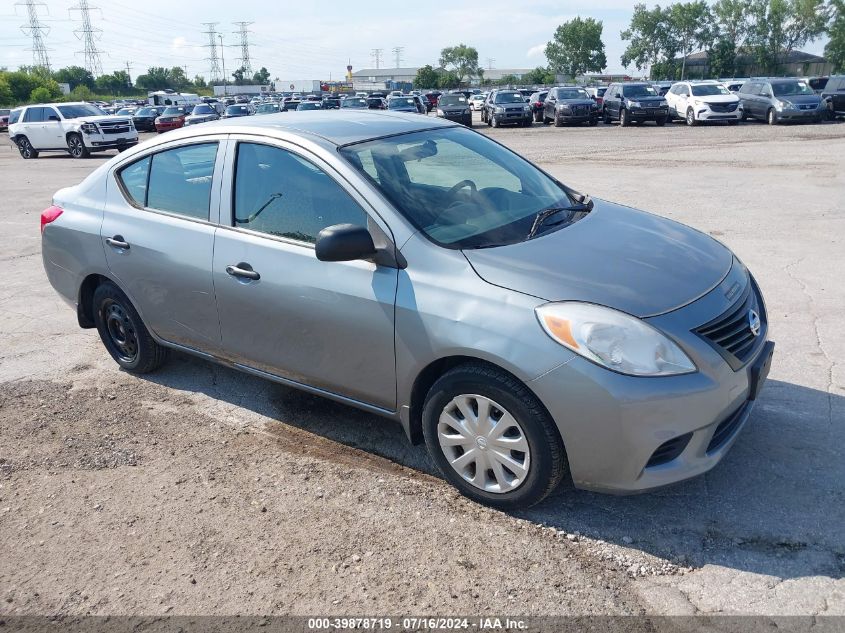 2012 NISSAN VERSA 1.6 S