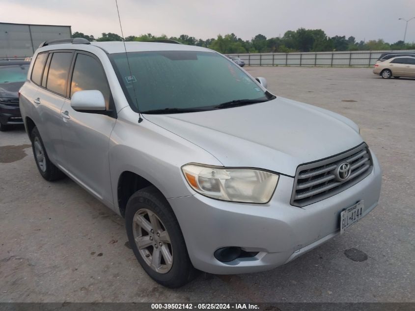 2010 TOYOTA HIGHLANDER