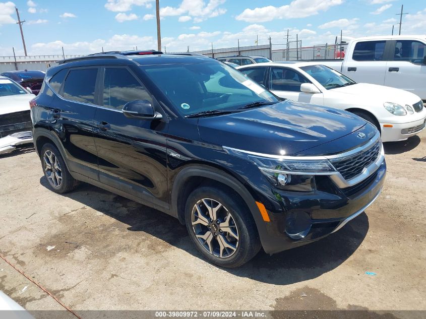 2021 KIA SELTOS EX