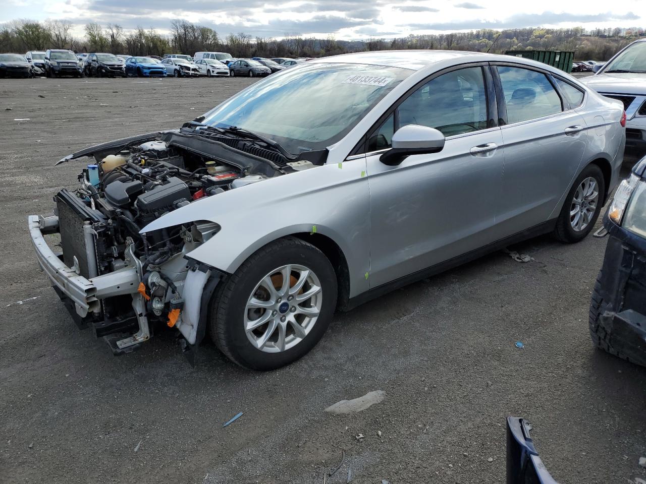 2015 FORD FUSION S