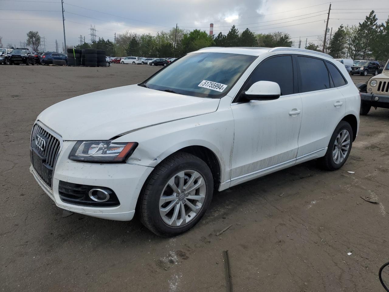 2013 AUDI Q5 PREMIUM