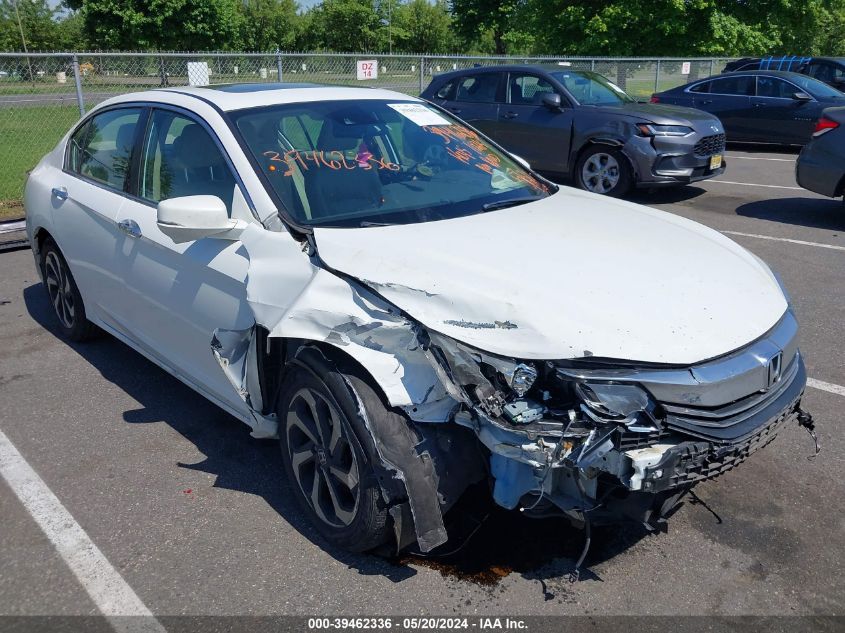 2017 HONDA ACCORD EX-L V6