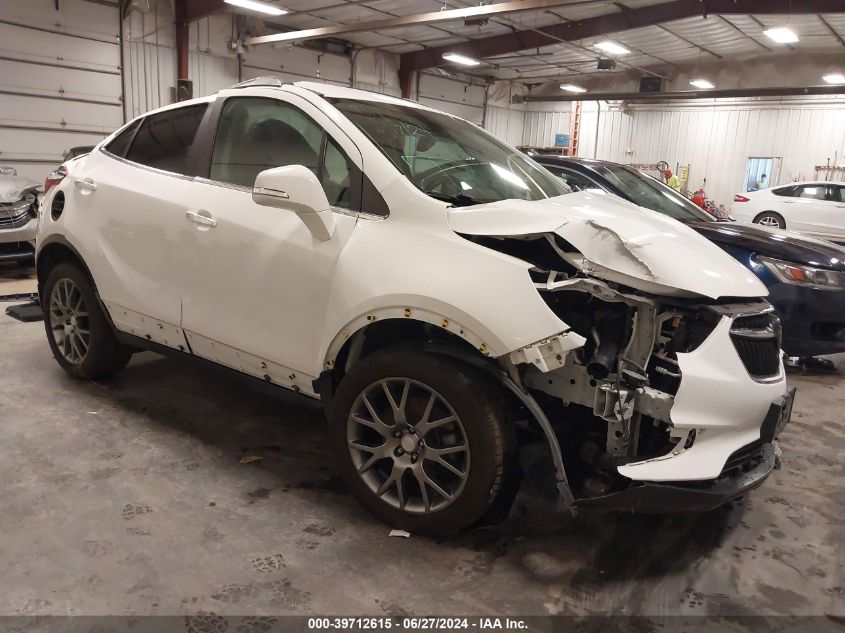 2019 BUICK ENCORE AWD SPORT TOURING