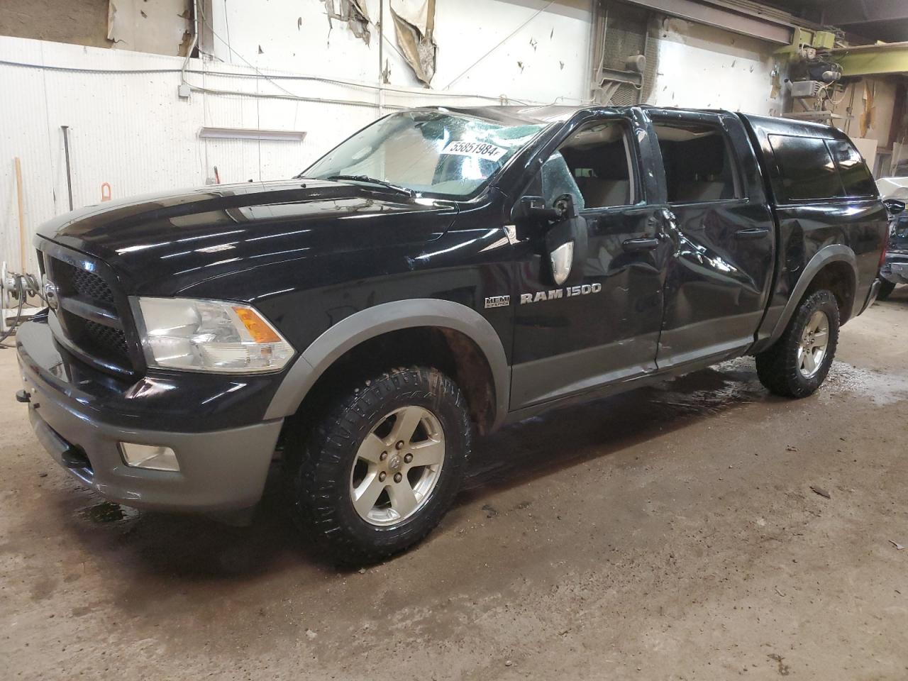 2012 DODGE RAM 1500 SLT