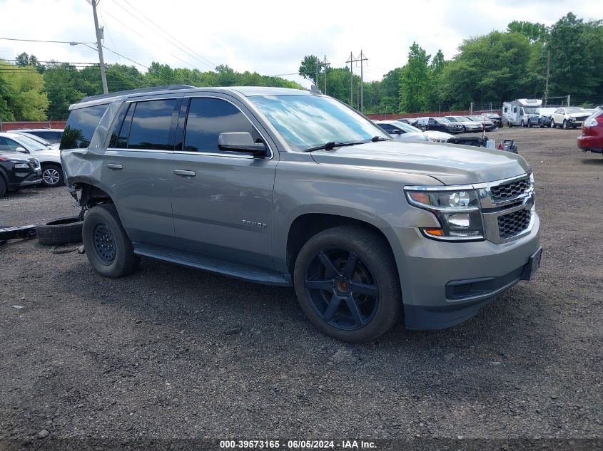 2018 CHEVROLET TAHOE LT