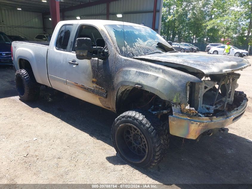 2010 GMC SIERRA 1500 SL