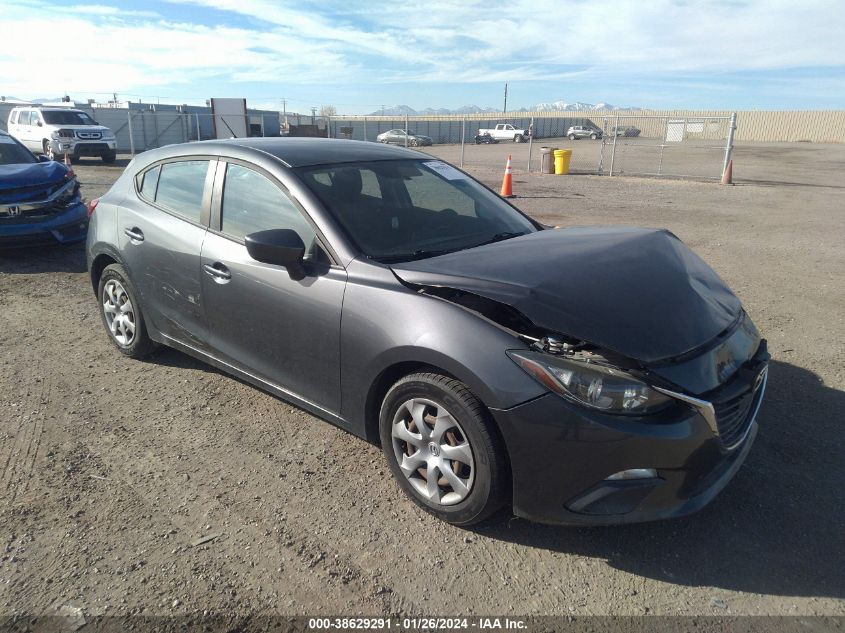 2014 MAZDA MAZDA3 I SPORT