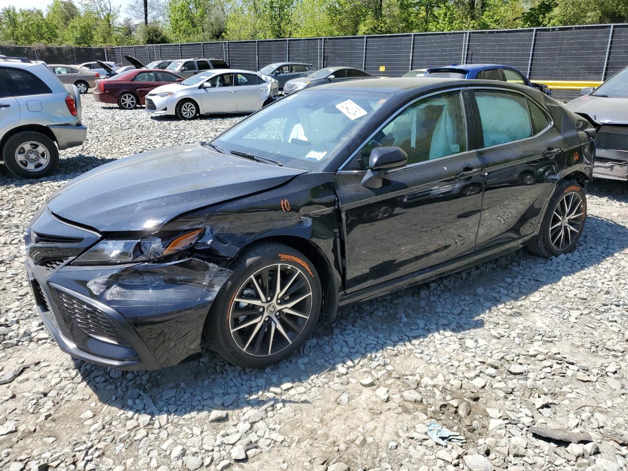 2024 TOYOTA CAMRY SE NIGHT SHADE