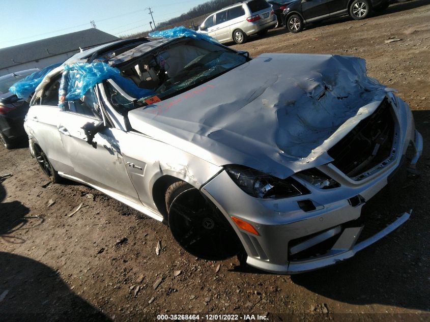 2010 MERCEDES-BENZ E 63 AMG