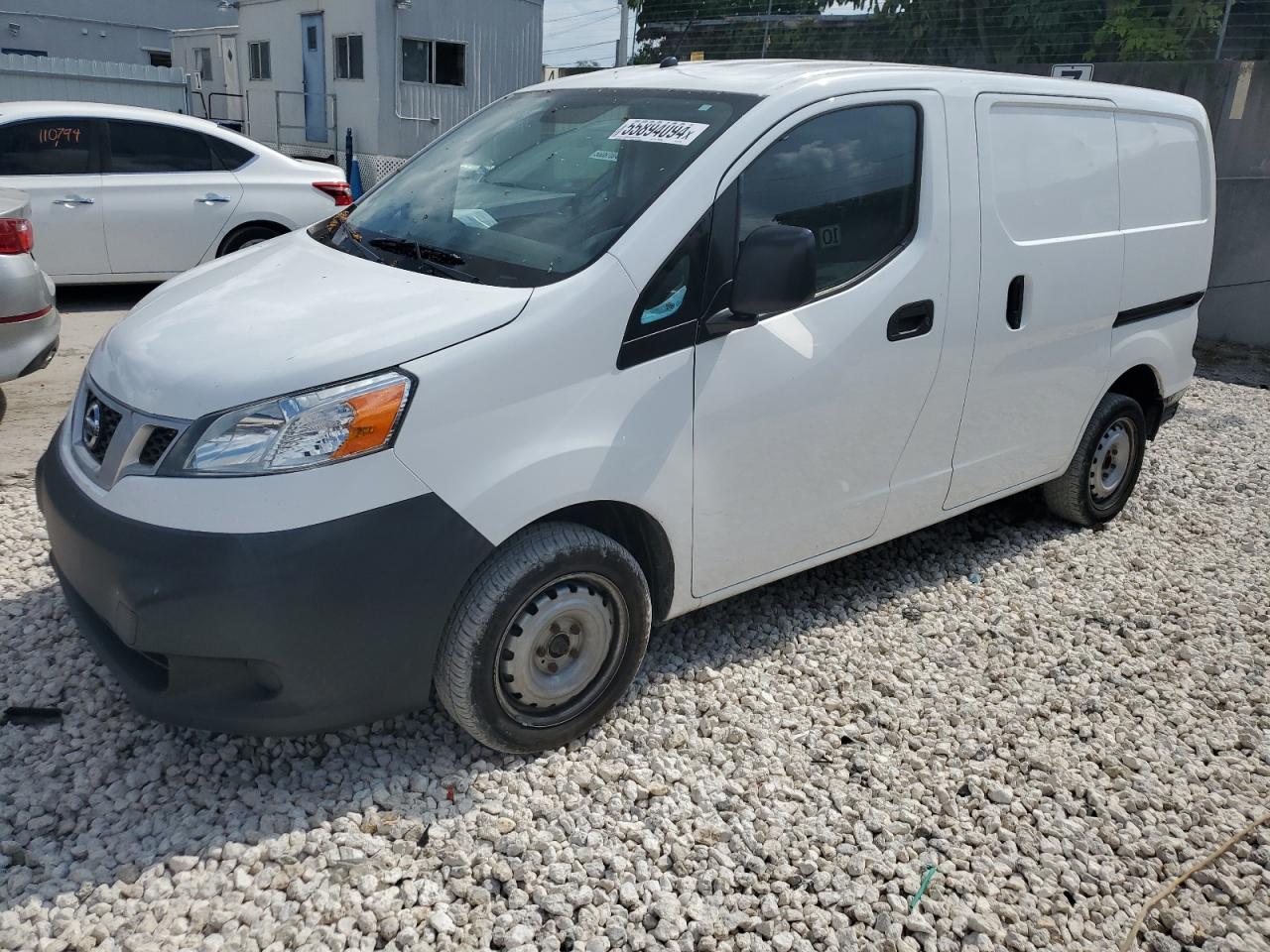 2019 NISSAN NV200 2.5S